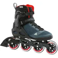 Rollerblade Macroblade 90 Orion Blau/Spicy Orange 45