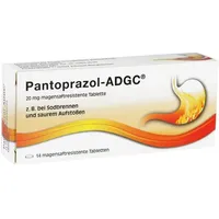 Zentiva Pharma GmbH Pantoprazol ADGC 20 mg