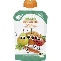 Erdbär Freche Freunde Bio Quetschmus Apfel, Birne, Karotte &