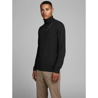 JACK & JONES Emil Knit Rollkragenpullover Black 2XL