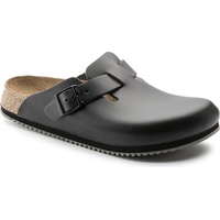 Birkenstock Boston Super Grip Naturleder schwarz 37