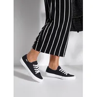 LASCANA Sneaker Damen schwarz Gr.42