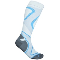 Bauerfeind Herren Run Performance Compression Socks S weiß