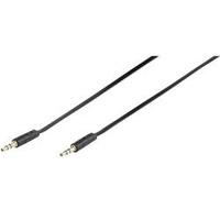 Vivanco 46/10 15FG Audio Anschlusskabel [1x Klinkenstecker 3.5 mm