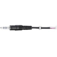 TRU Components Klinken-Anschlusskabel Klinkenstecker 2.5mm - offene Kabelenden Stereo
