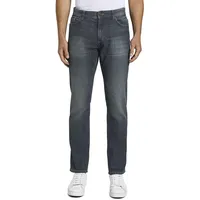 Tom Tailor Marvin Straight Jeans Mid Stone Wash Denim