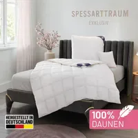 SPESSARTTRAUM Daunenbettdecke SPESSARTTRAUM "Exklusiv, Bettdecken für Sommer und Winter,