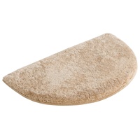 GRUND Melos Beige halbrund 50 x 80 cm