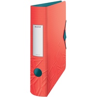 Leitz Ordner 2-Ring 180° Active Urban Chic A4, rot