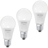 LEDVANCE LED-Lampe 9,5W E27 warmweiß 3 St.