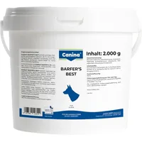 Canina Barfer's Best für Hunde 2 kg