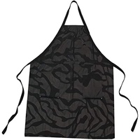 Trend-Design NANO Färbeschürze Schwarz Safari Look
