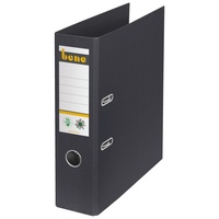 BENE No.1 Ordner schwarz Karton 8,0 cm DIN A4