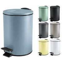 Spirella SP2285 Kosmetikeimer 3 Liter Edelstahl mit Absenkautomatik und