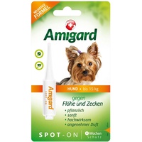 Amigard Spot-on Hund bis 15kg