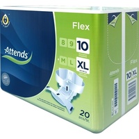 Attends Flex 10 Extra Large