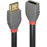 LINDY 36475 0.5m HDMI Verlängerungskabel HDMI-A Stecker, HDMI-A Buchse