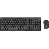 Logitech MK295 Silent Wireless Combo Set UK grafit