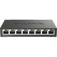 D-Link DGS-108 8-Port Gigabit Switch