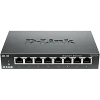 D-Link DGS-108 8-Port Desktop Gigabit Switch