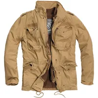 Brandit Textil M-65 Giant Jacket Herren camel 6XL