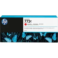 HP 773C chromatisch rot C1Q38A Original Tintenpatronen Pack of