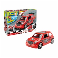 REVELL Pull Back Rallye Car, rot