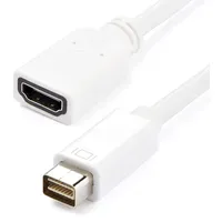 Startech Mini DVI auf HDMI Adapter 0,20 m Weiß