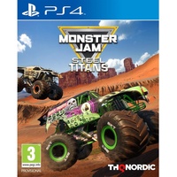 THQ Monster Jam Steel Titans PS4 Playstation 4