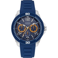 GUESS Multi Zifferblatt 'Tread' Herren Uhr W0967G2 - Blau/Blau