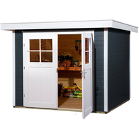 Weka Gartenhaus 227 Gr. 2 2,39 x 2,35 m