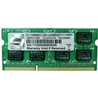 G.Skill SQ Series SO-DIMM 4GB DDR3-1600 SC -