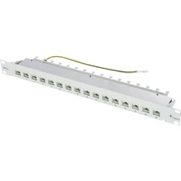 Telegärtner PatchPanel MPP16-HS Cat.6A RAL7035 100006996