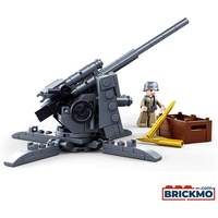 Sluban Army WWII Deutsche Flak Acht-Acht