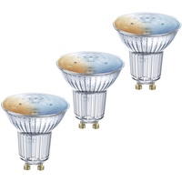 LEDVANCE SMART+ WiFi Technologie, Sockel GU10, Lichtfarbe änderbar (2700-6500K),