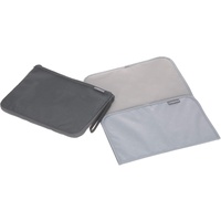 Lässig Wickeltasche Casual Changing Organizer Anthracite