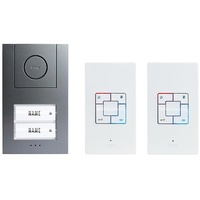 M-e Vistus Türsprechanlage AD-ALU-4020 A 2WE 41187