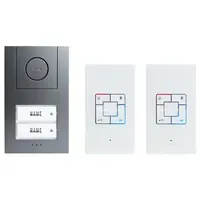 M-e Vistus Türsprechanlage AD-ALU-4020 A 2WE 41187