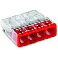 WAGO 2273-0204 - COMPACT-Verbindungsdosenklemme, 4-fach