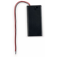 Goobay Batteriehalter, 2xmignon AA (Mignon) battery holder