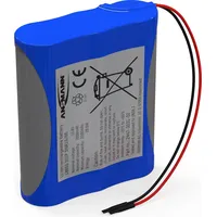 Ansmann Li-Ion Akkupack 10,8V 2550mAh 3S1P ohne PCB, ohne