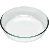 Pyrex Backform 26cm, Glas, Transparent, 26 cm