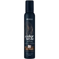Indola Color Style Mousse mittelbraun 200 ml
