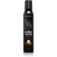 Indola Color Style Mousse medium blonde 200 ml