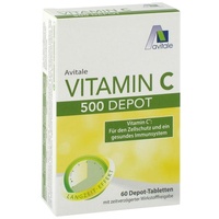 Avitale Vitamin C 500 mg Depot Tabletten