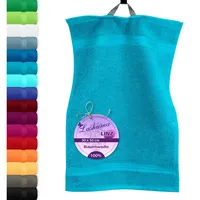 Lashuma Linz Handtuchset 4-tlg. blau