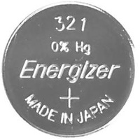 Energizer Knopfzelle 321 Silberoxid