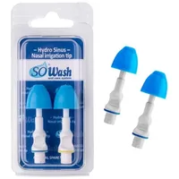 Water Powered SoWash Hydro-Sinus Düsenkopf für die Nase für