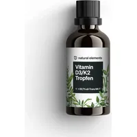 Natural Elements Vitamin D3 + K2 Tropfen 50 ml