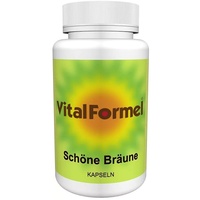 Vitalformel Schöne Bräune Kapseln 120 St